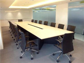 上海板式會議桌尺寸 上海時尚會議桌材質(zhì)說明 凡威供